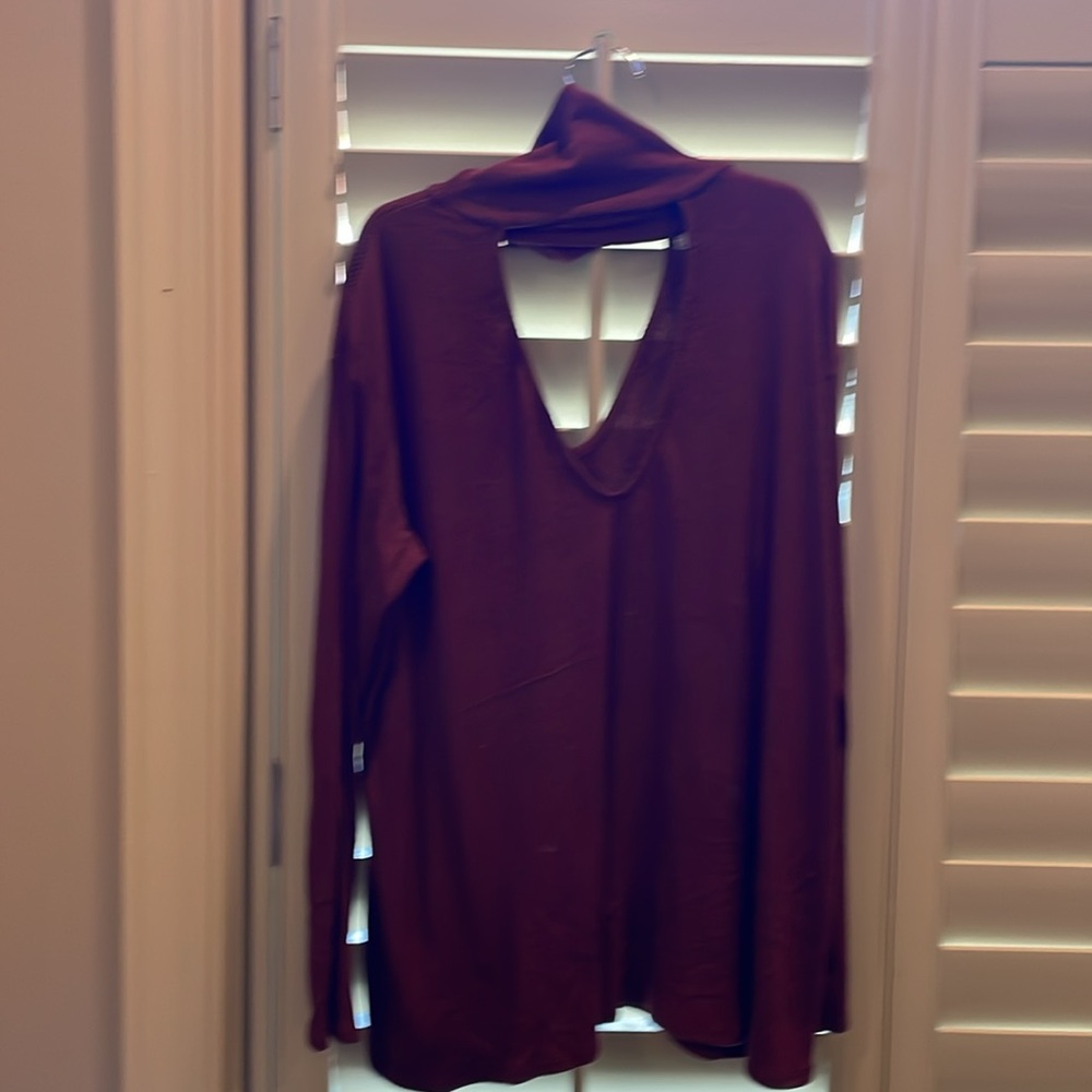 Long, Flowing Turtle Neck. - image 2